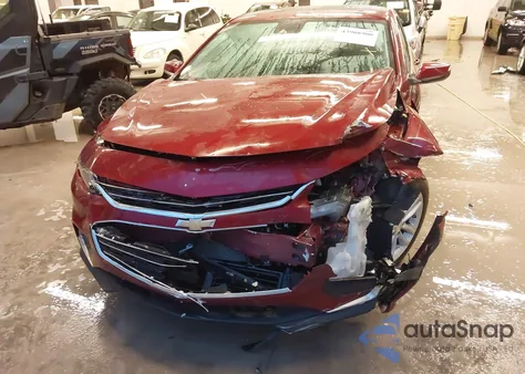 2018 Chevrolet Malibu Hybrid z USA, uszkodzony, nr VIN 1G1ZF5SU4JF118238